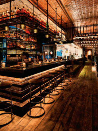 Bares e Restaurantes